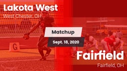 Matchup: Lakota West vs. Fairfield  2020