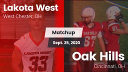 Matchup: Lakota West vs. Oak Hills  2020