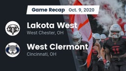 Recap: Lakota West  vs. West Clermont  2020