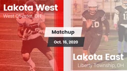 Matchup: Lakota West vs. Lakota East  2020