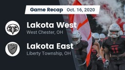 Recap: Lakota West  vs. Lakota East  2020