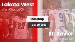 Matchup: Lakota West vs. St. Xavier  2020