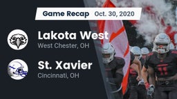 Recap: Lakota West  vs. St. Xavier  2020