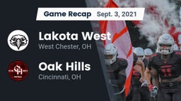 Recap: Lakota West  vs. Oak Hills  2021