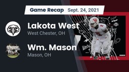 Recap: Lakota West  vs. Wm. Mason  2021