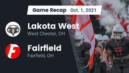 Recap: Lakota West  vs. Fairfield  2021
