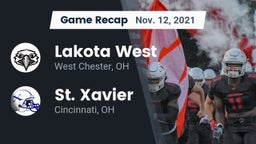 Recap: Lakota West  vs. St. Xavier  2021