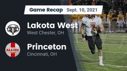 Recap: Lakota West  vs. Princeton  2021