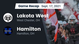 Recap: Lakota West  vs. Hamilton  2021