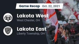 Recap: Lakota West  vs. Lakota East  2021