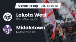 Recap: Lakota West  vs. Middletown  2022