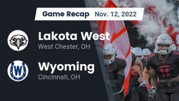 Recap: Lakota West  vs. Wyoming  2022