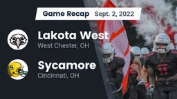 Recap: Lakota West  vs. Sycamore  2022