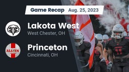 Recap: Lakota West  vs. Princeton  2023