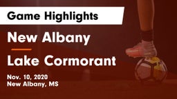 New Albany  vs Lake Cormorant Game Highlights - Nov. 10, 2020
