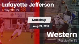 Matchup: Jefferson High vs. Western  2018