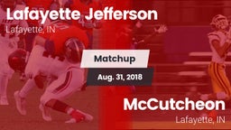 Matchup: Jefferson High vs. McCutcheon  2018