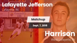 Matchup: Jefferson High vs. Harrison  2018