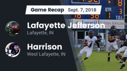 Recap: Lafayette Jefferson  vs. Harrison  2018