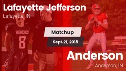 Matchup: Jefferson High vs. Anderson  2018