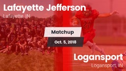 Matchup: Jefferson High vs. Logansport  2018