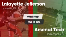 Matchup: Jefferson High vs. Arsenal Tech  2018