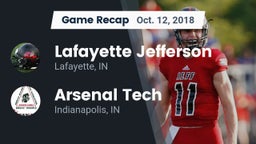 Recap: Lafayette Jefferson  vs. Arsenal Tech  2018
