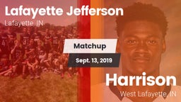 Matchup: Jefferson High vs. Harrison  2019