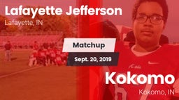 Matchup: Jefferson High vs. Kokomo  2019