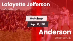 Matchup: Jefferson High vs. Anderson  2019
