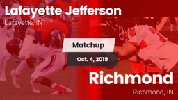 Matchup: Jefferson High vs. Richmond  2019