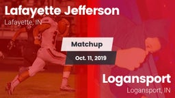 Matchup: Jefferson High vs. Logansport  2019