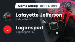 Recap: Lafayette Jefferson  vs. Logansport  2019