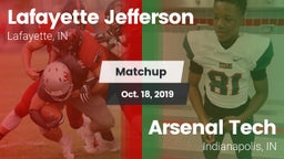 Matchup: Jefferson High vs. Arsenal Tech  2019