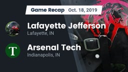 Recap: Lafayette Jefferson  vs. Arsenal Tech  2019