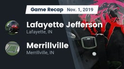 Recap: Lafayette Jefferson  vs. Merrillville  2019