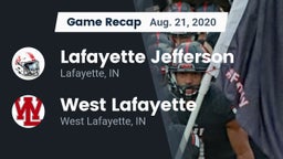 Recap: Lafayette Jefferson  vs. West Lafayette  2020