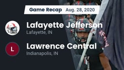 Recap: Lafayette Jefferson  vs. Lawrence Central  2020