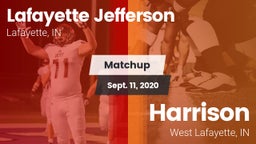 Matchup: Jefferson High vs. Harrison  2020