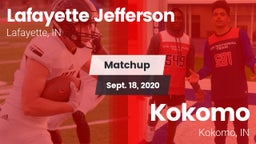 Matchup: Jefferson High vs. Kokomo  2020
