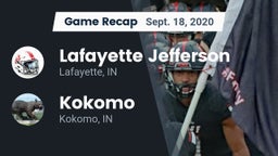 Recap: Lafayette Jefferson  vs. Kokomo  2020