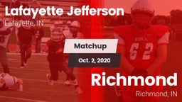 Matchup: Jefferson High vs. Richmond  2020