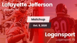 Matchup: Jefferson High vs. Logansport  2020