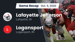 Recap: Lafayette Jefferson  vs. Logansport  2020