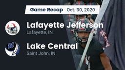 Recap: Lafayette Jefferson  vs. Lake Central 2020