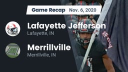 Recap: Lafayette Jefferson  vs. Merrillville  2020