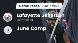 Recap: Lafayette Jefferson  vs. June Camp 2021