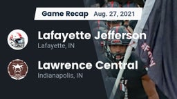 Recap: Lafayette Jefferson  vs. Lawrence Central  2021