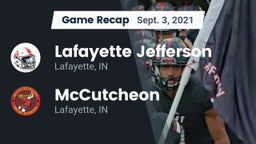 Recap: Lafayette Jefferson  vs. McCutcheon  2021