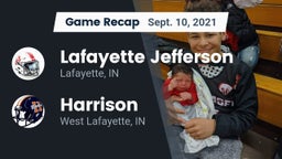 Recap: Lafayette Jefferson  vs. Harrison  2021